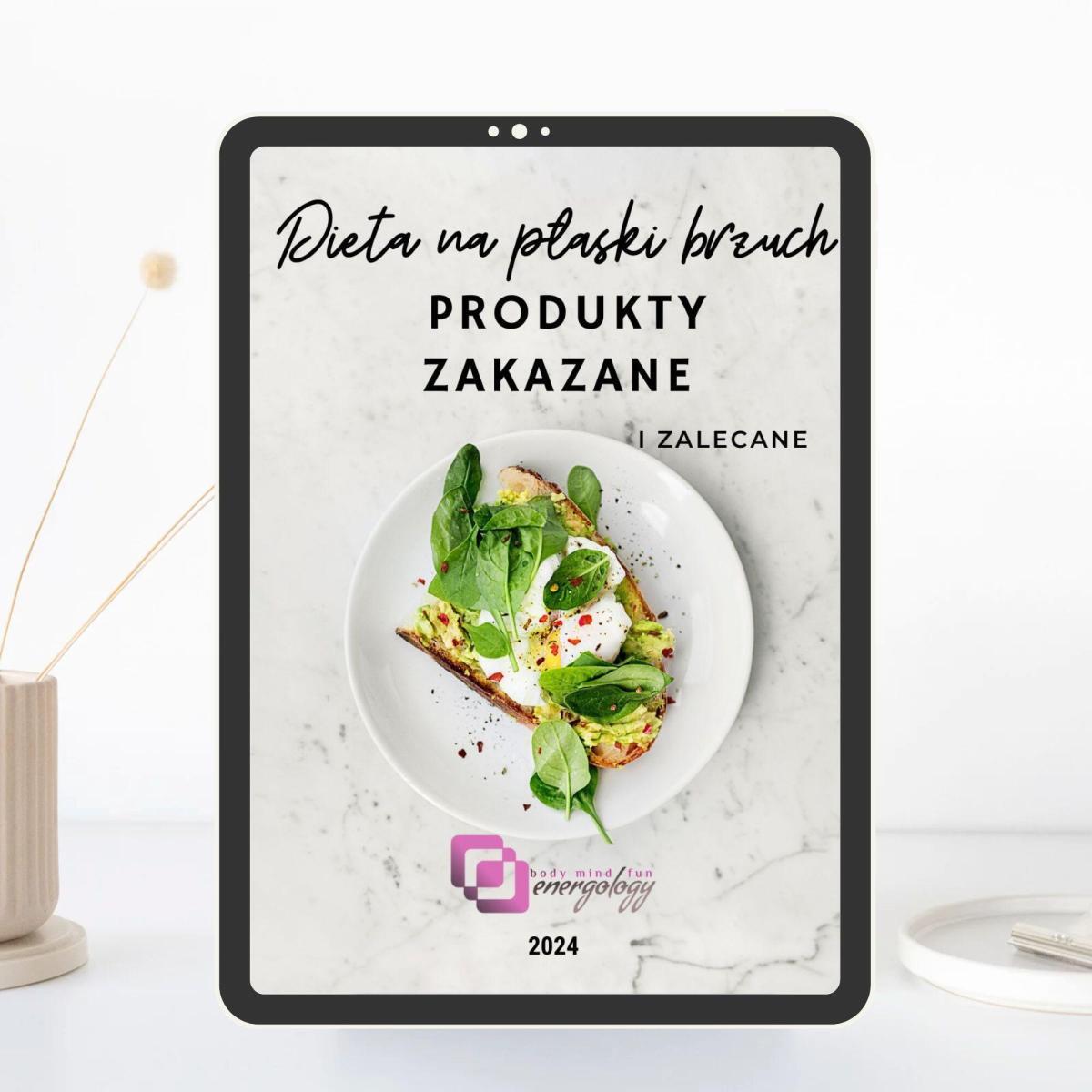 E book "Dieta na płaski brzuch"