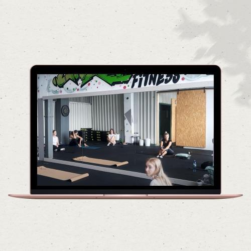 Stretching Energology Fitness