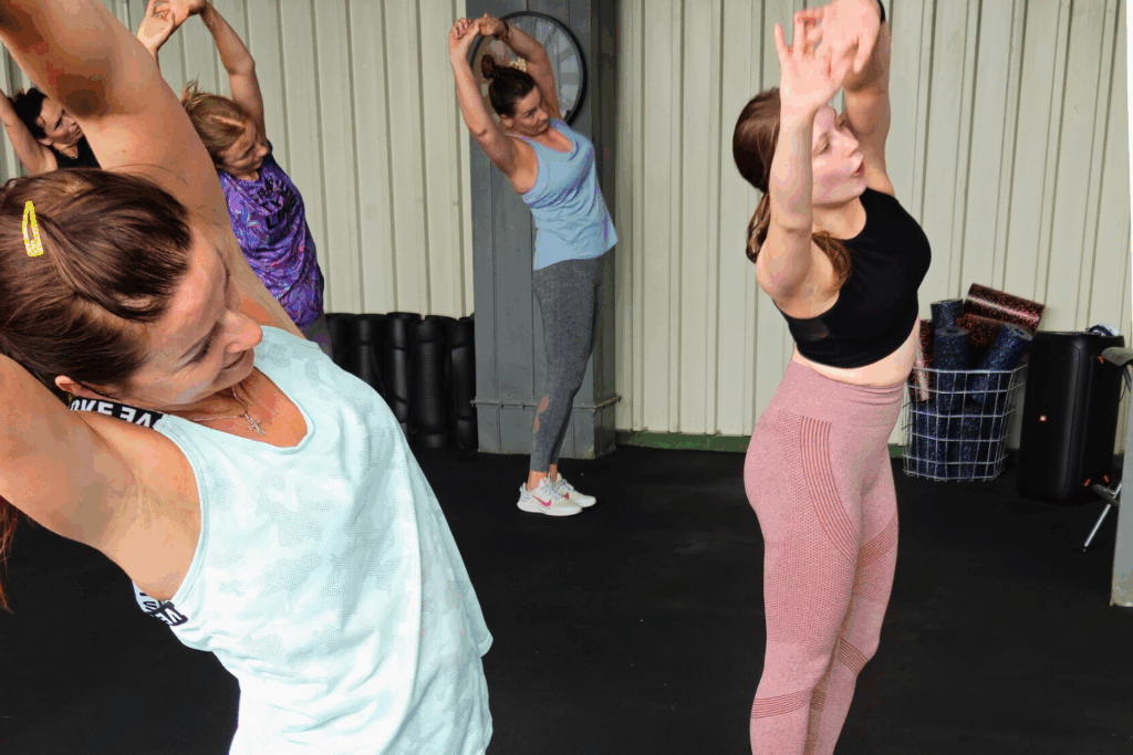 stretching, rozciąganie