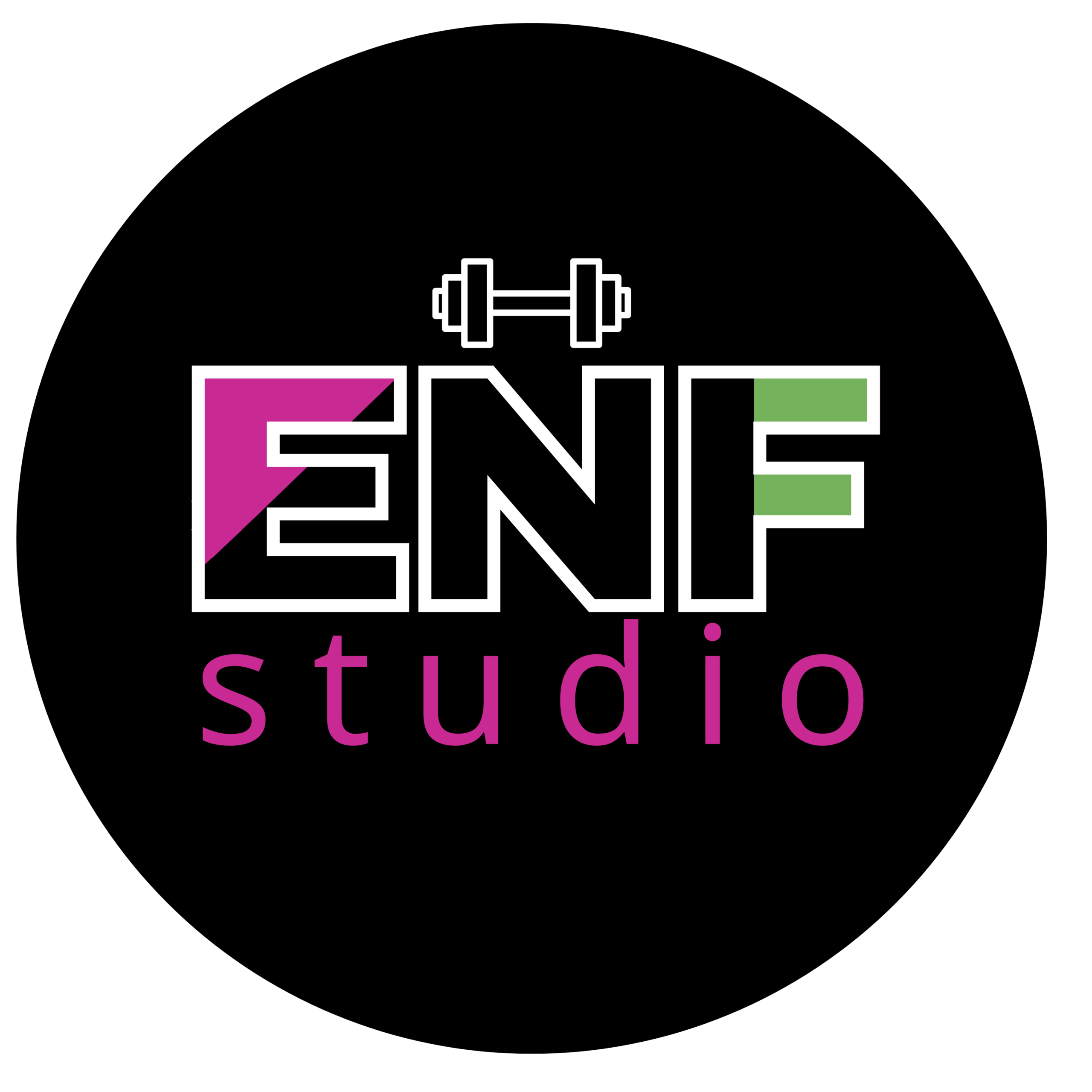 enf studio poznan, logo