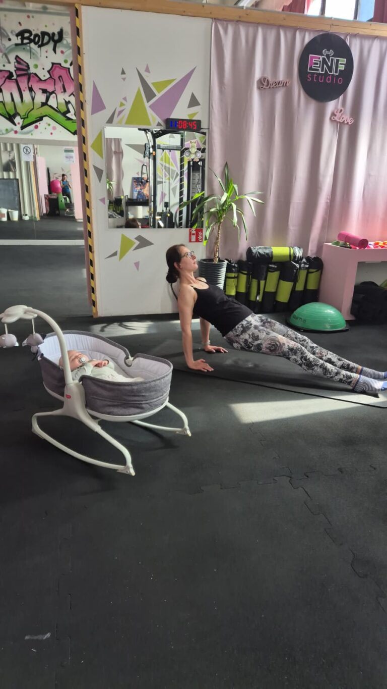 Trening po ciąży i bezpieczny powrót do formy Poznań ENF Studio