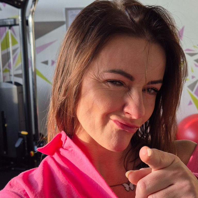 Trenerka personalna Monika Czajkowska-Tomaszewska ENF Studio Poznań